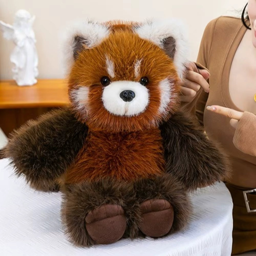 Zorrito que corre peluche